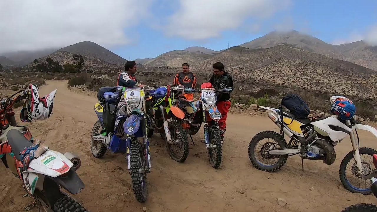 TRAVESIA ENDURO DIA 1 La serena - Vallenar