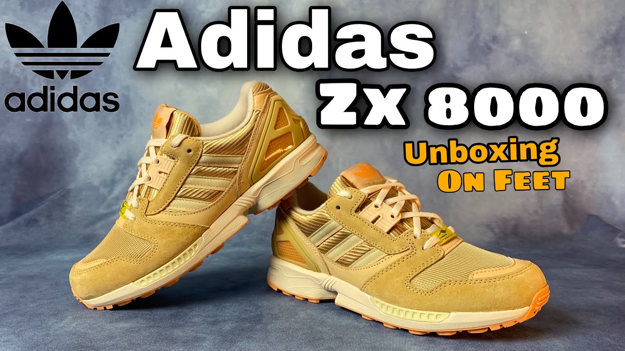 Adidas Zx 8000 Unboxing & On Feet