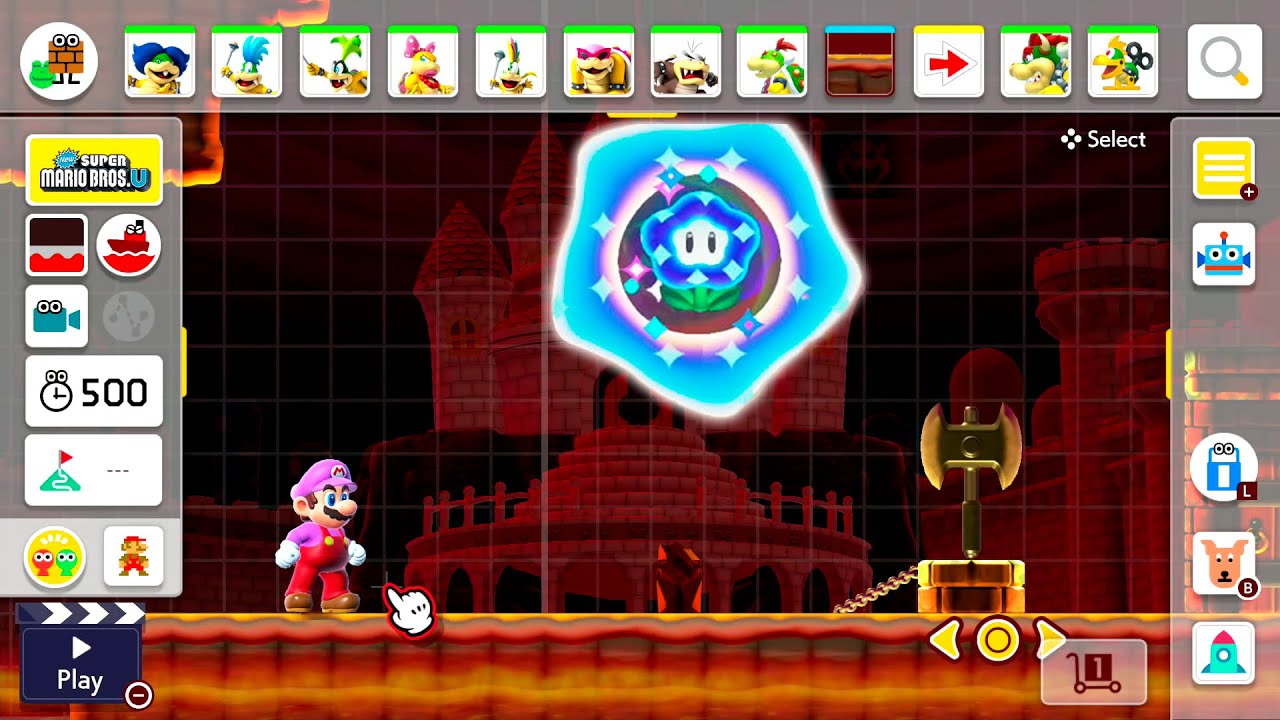 Super Mario Maker 2 - 5 Very Best Themes!!! All Bosses Course Maker Experiment!