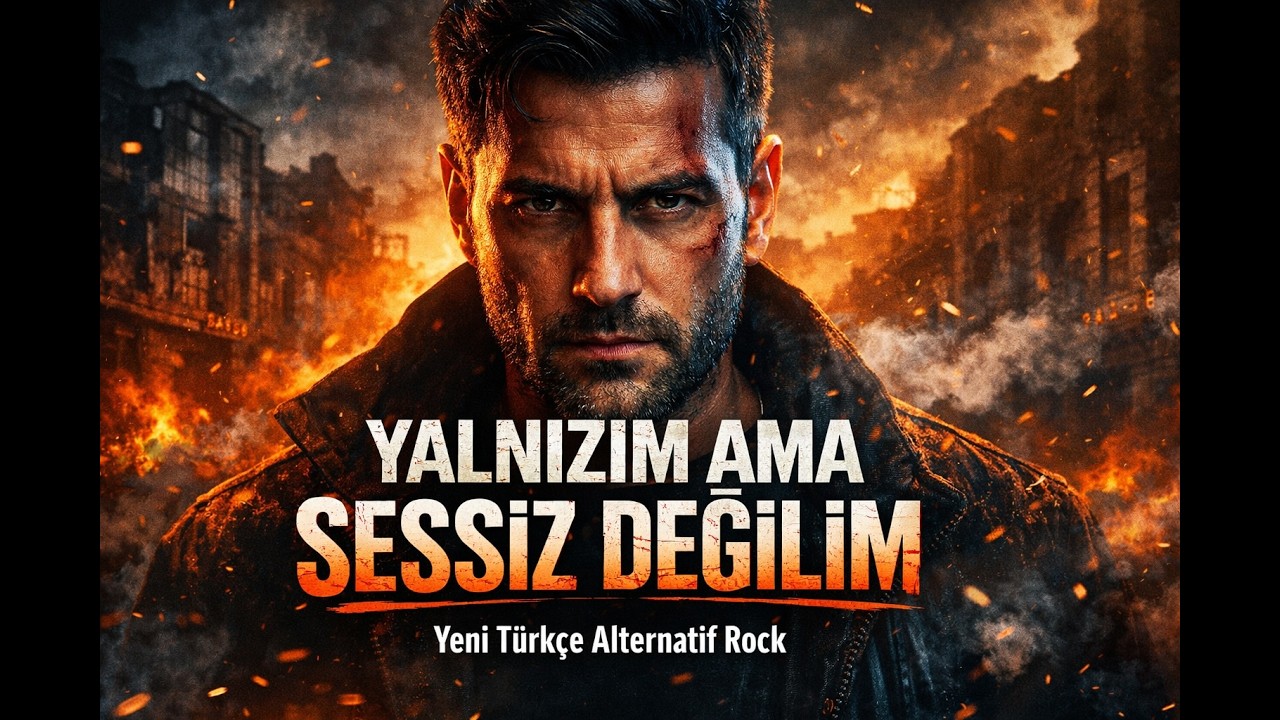 YALNIZIM AMA SESSİZ DEĞİLİM | Küllerden Doğuş – Güçlü Türkçe Alternatif Rock 2026