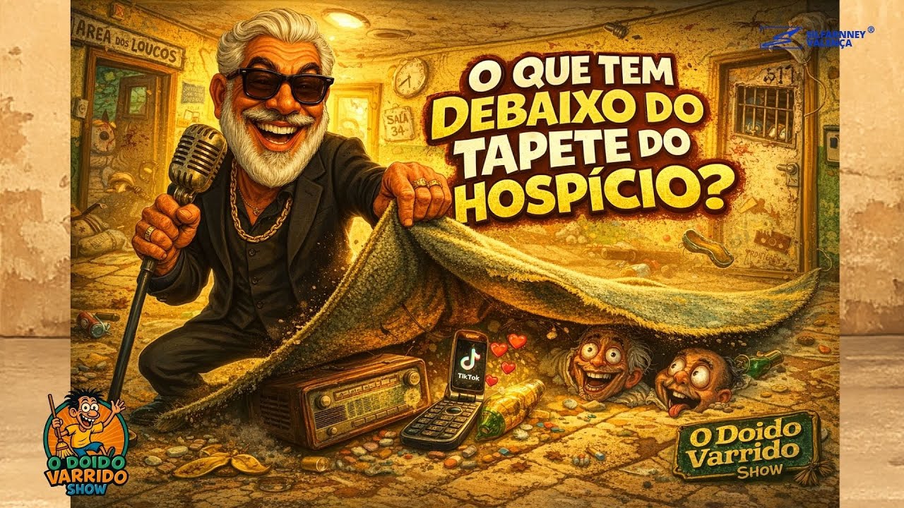 🎶 Forró — O Que Tem Debaixo do Tapete Do Hospício? | 𝓢𝓲𝓵𝓯𝓪𝓻𝓷𝓷𝓮𝔂 𝓥𝓪𝓵𝓮𝓷𝓬̧𝓪