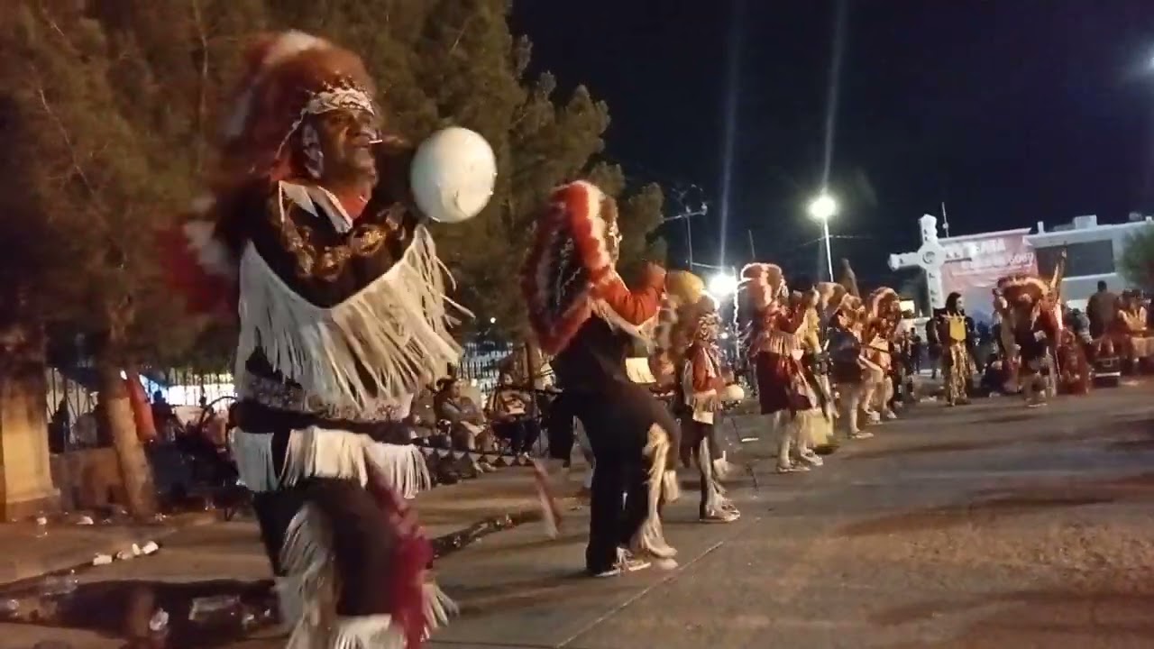 Danza Apache divino rostro ❤🤎🤍