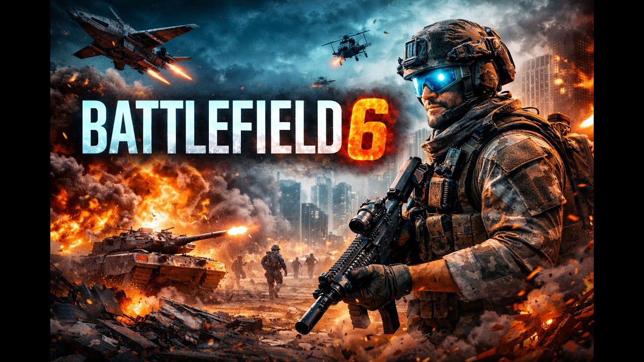 I BROKE BATTLEFIELD6 MOVEMENT AND AIMING AFTER SEASON 2