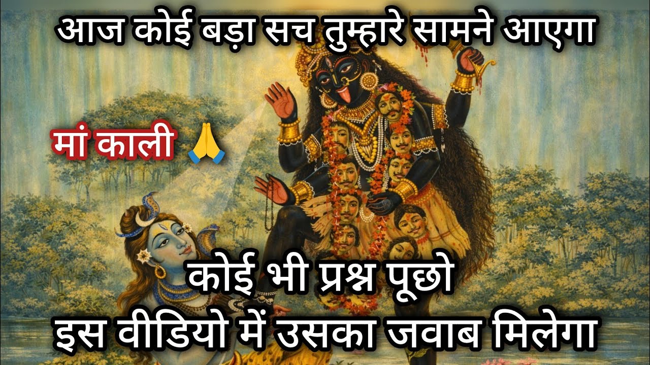 22:22 मां काली 🕉️ तुमपर महादेव🙏मां काली की विशेष कृपा है 🕉️#shivshakti 