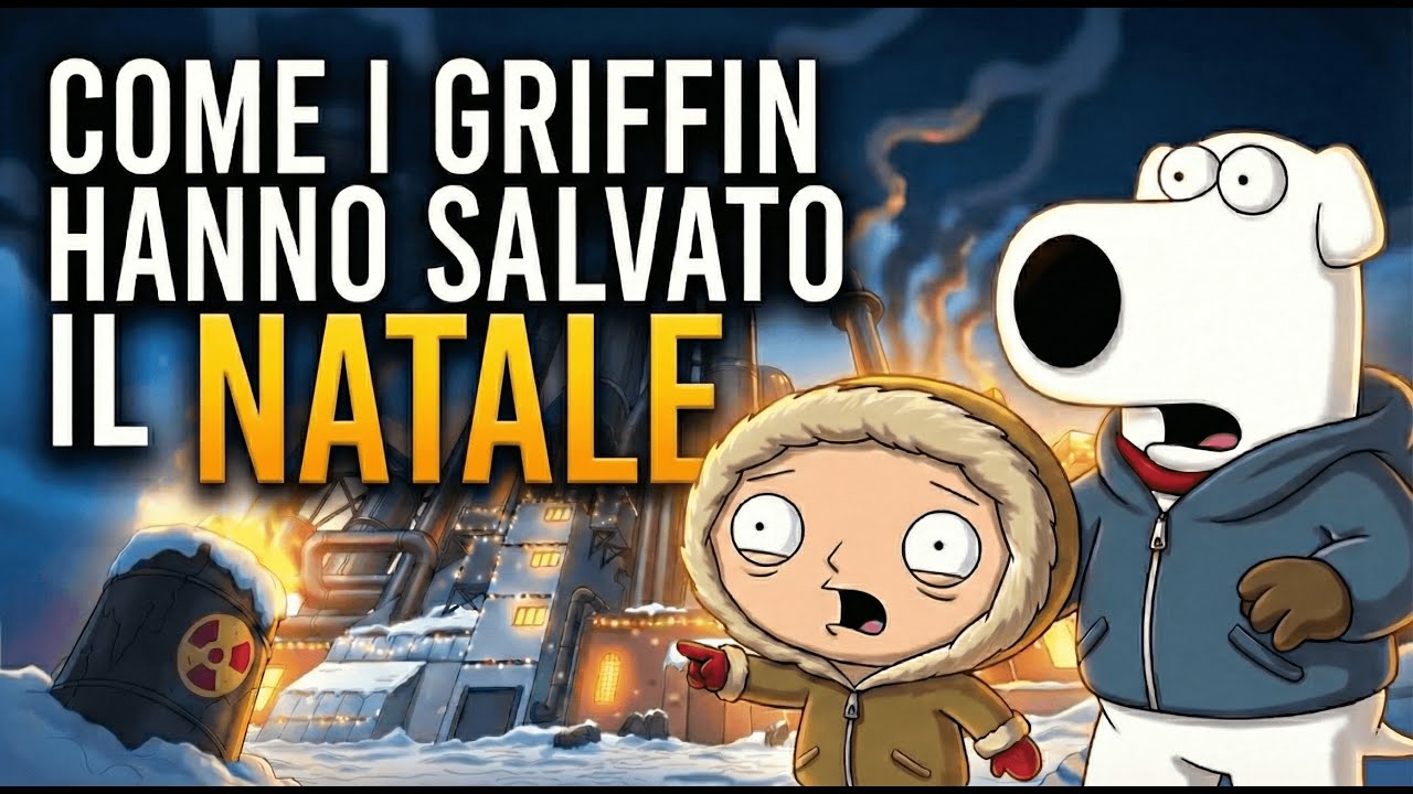 Come i Griffin hanno SALVATO IL NATALE