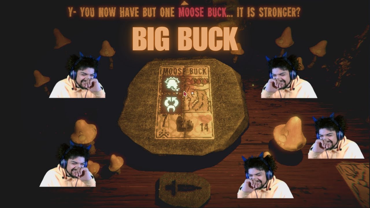 Best I can do is a buck! -  Inscryption