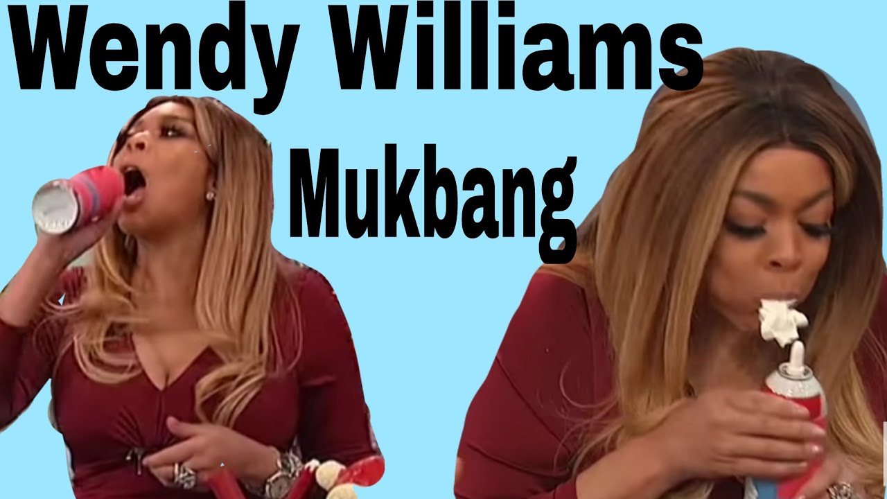 Wendy Williams mukbang eating cooking compilation