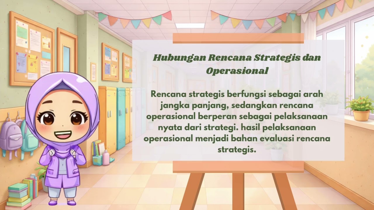 KONSEP RENCANA STRATEGIS & RENCANA OPERASIONAL DALAM PERENCANAAN SDM - Syarifah Ida Farida