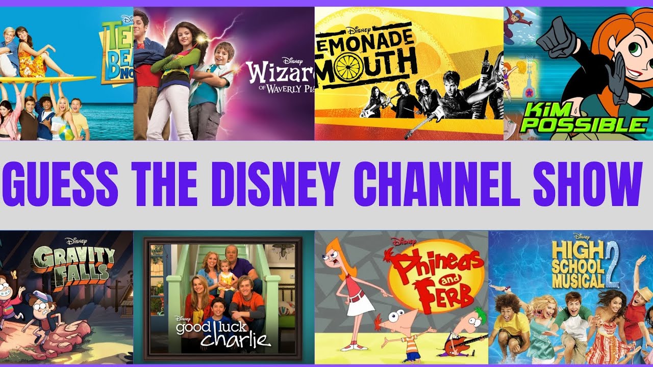 Guess The Disney Channel Show | Disney Challenge