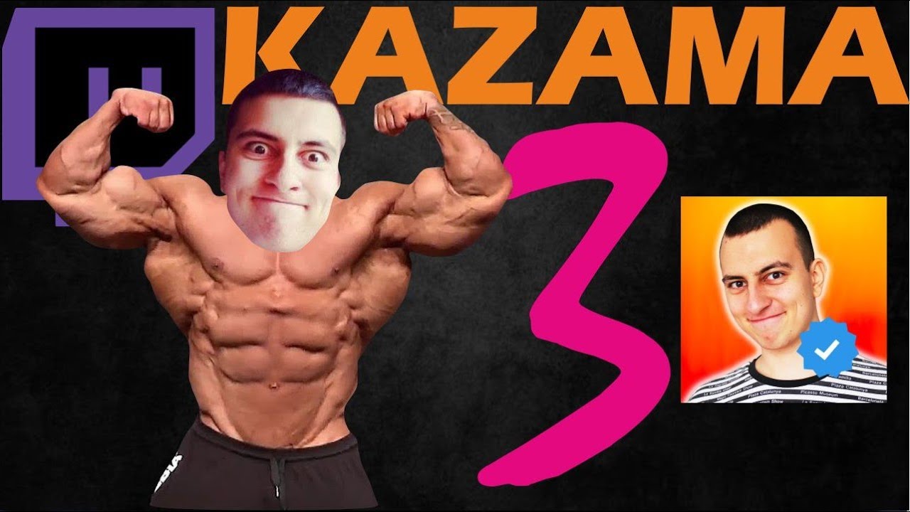 Kazama Most Viewed Twitch Clips Of All Time 3