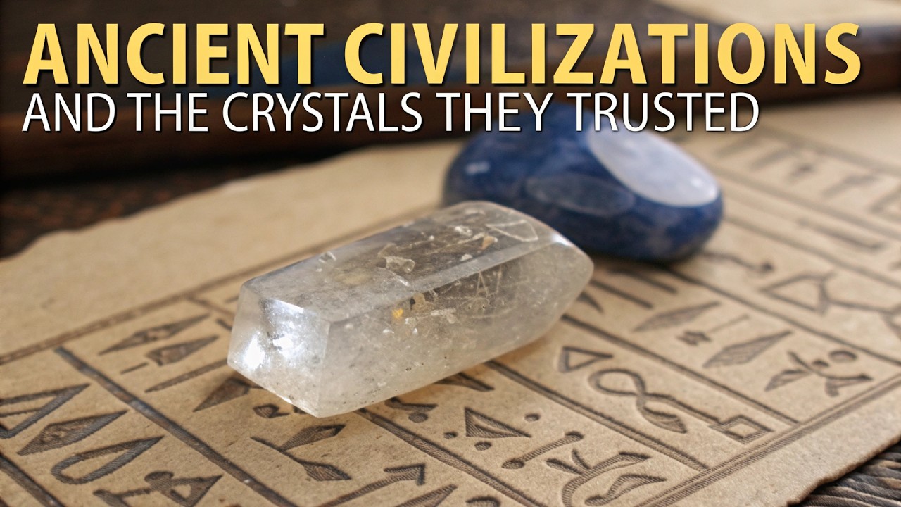Ancient Civilizations and the Crystals They Trusted
