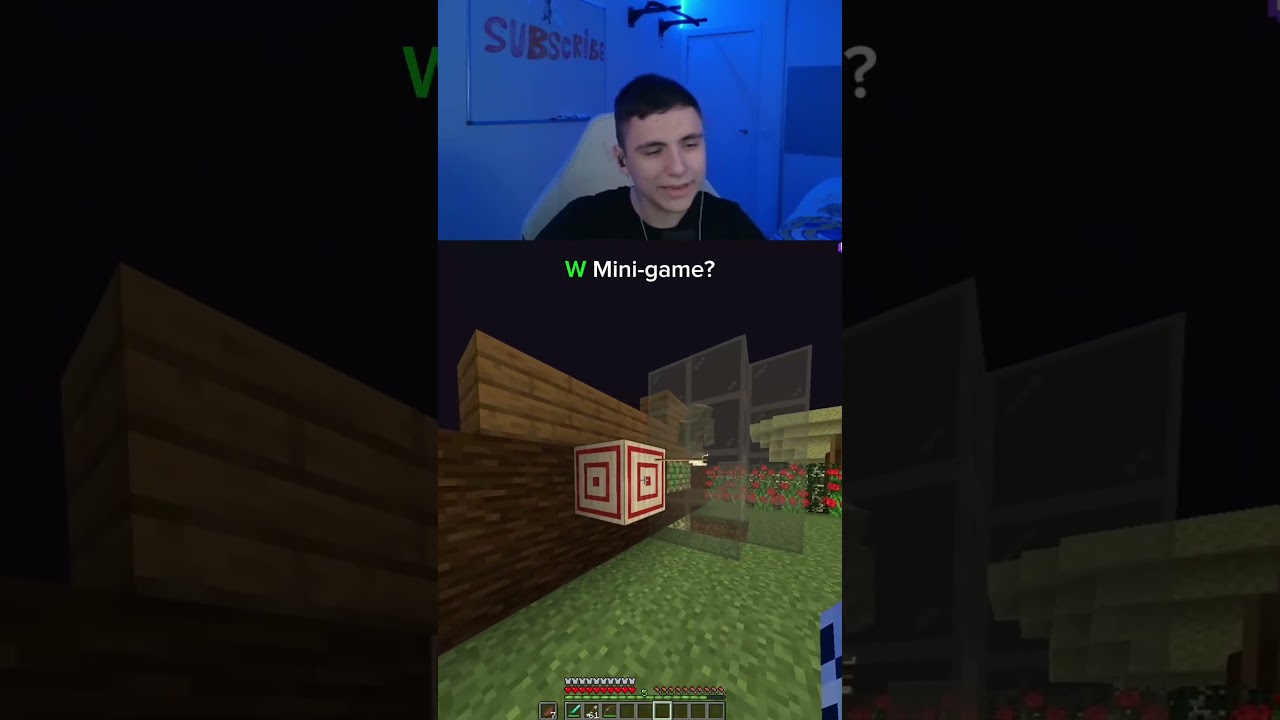 W Mini-game?
