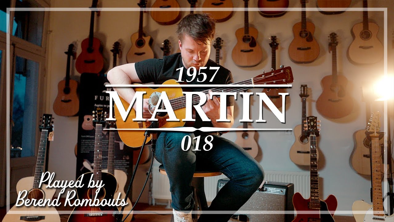Martin 018 1957 played by Berend Rombouts | Demo