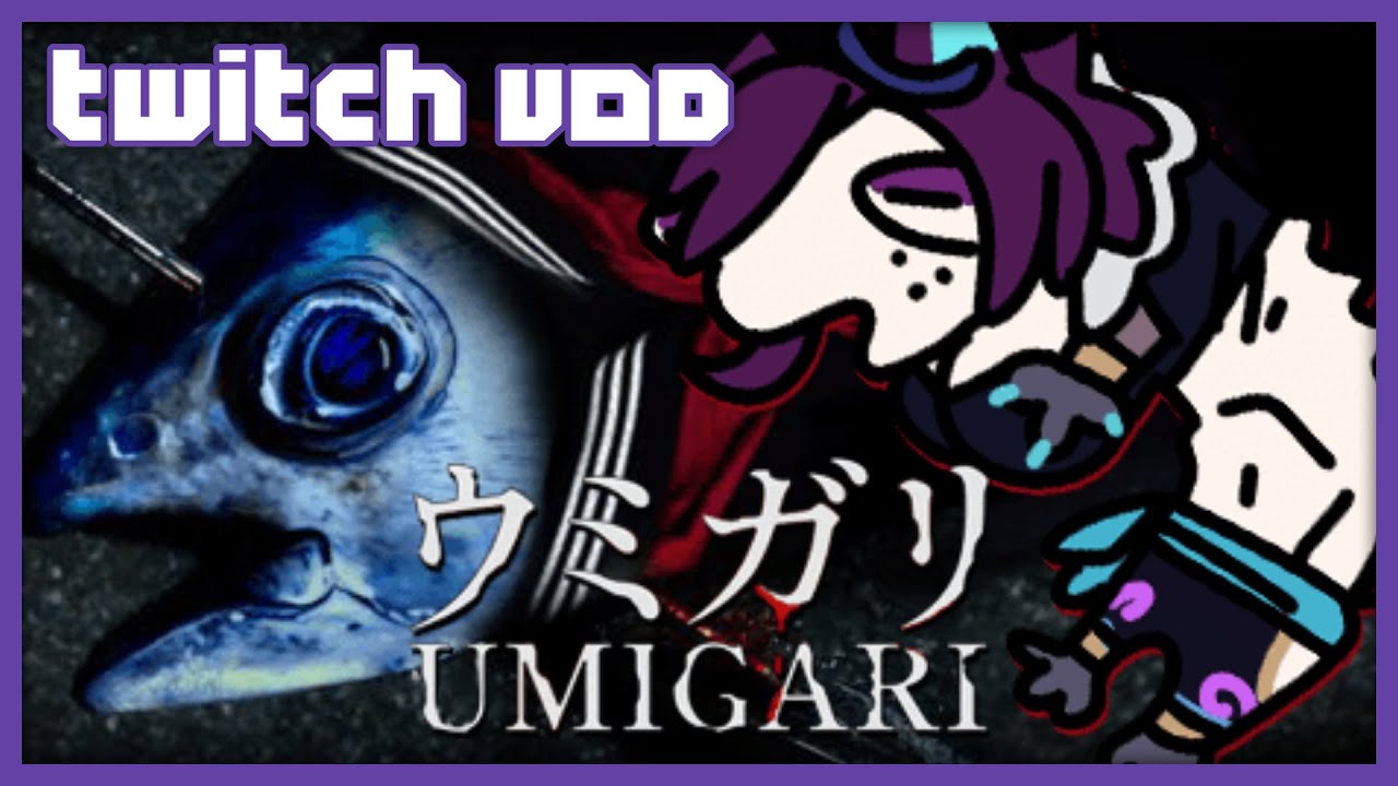 Ramaea VOD [2026-02-05] Umigari New Chilla game out, let's fish!