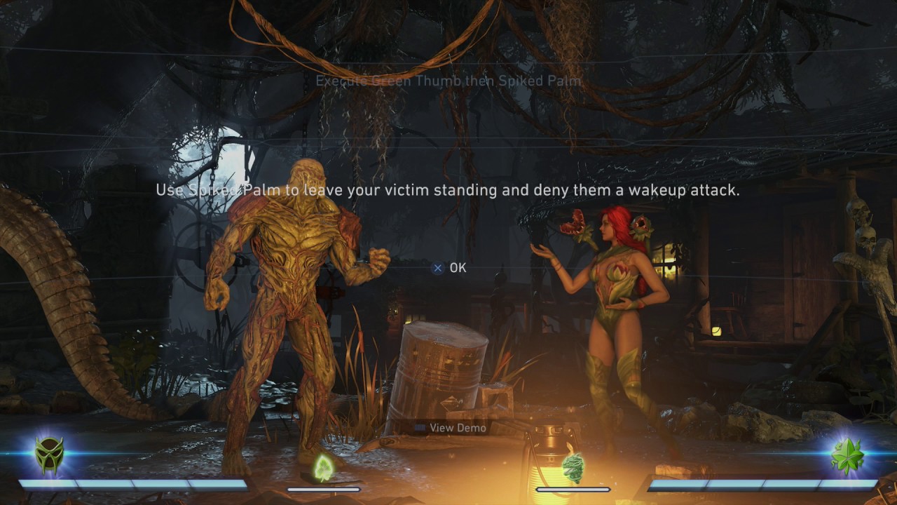 Injustice 2: Swamp Thing - Basic Tutorial