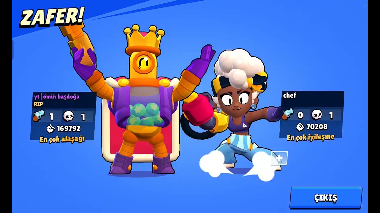 Brawl stars: aşk bombası babapiro squk öldürüldü 