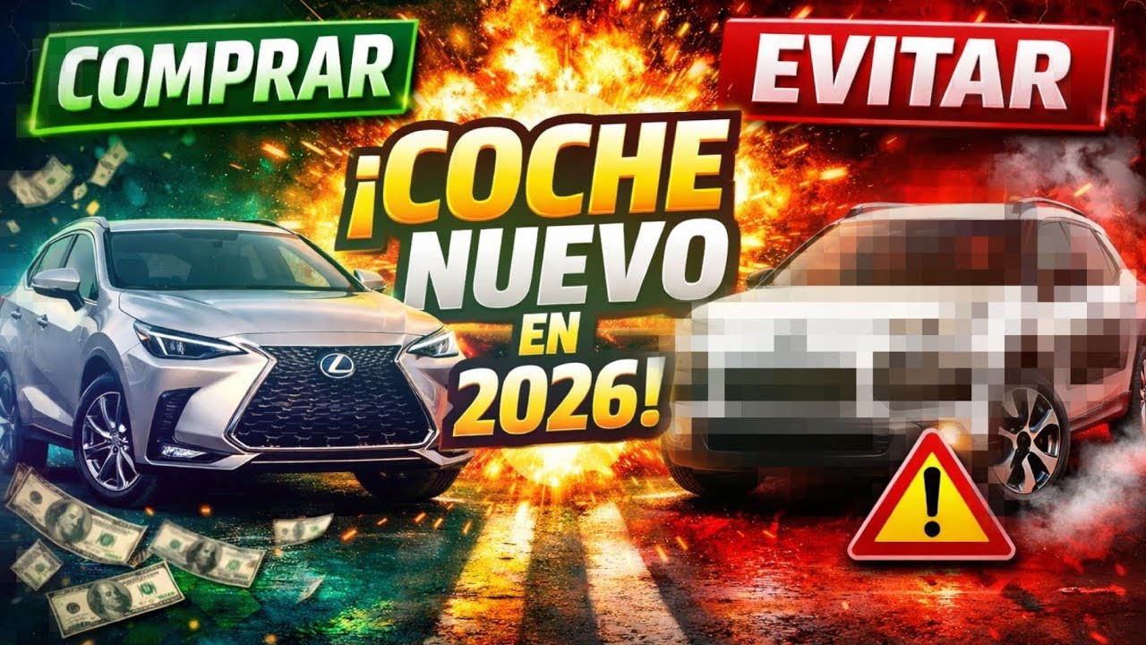 5 coches que comprar y 5 a evitar en 2026