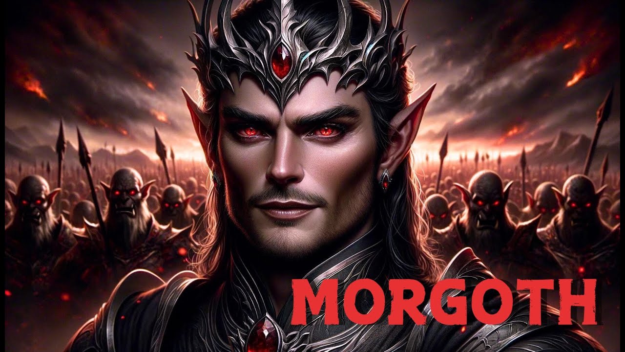 Melkor's Corruption 1 Hour Dark Ambience🌒 | Silmarillion Middle Earth Soundscape | Lord of The Rings