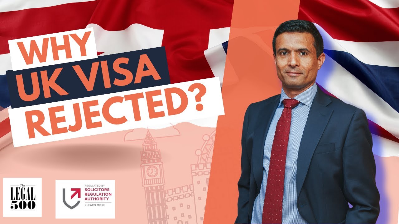 Top 5 Reasons for UK visa Refusal | What to do when your UK visa is refused ?