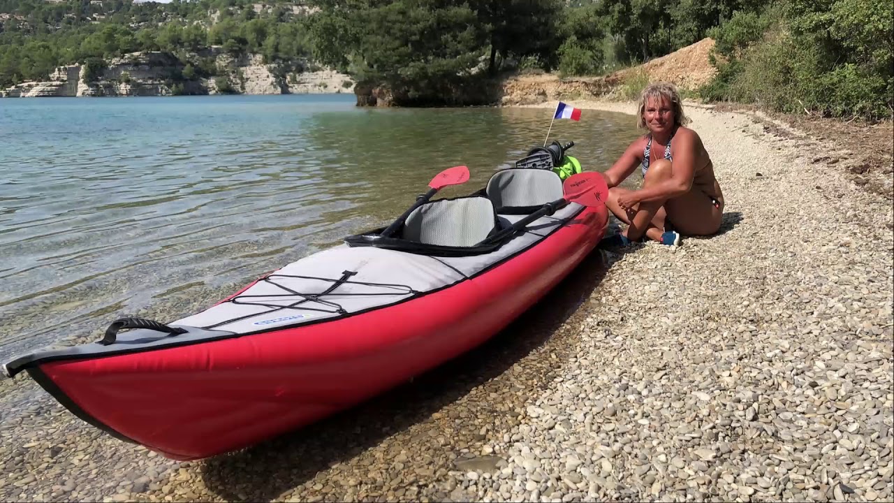 Gumotex Swing 2 - Sortie sur le lac d'Esparron-De-Verdon  - Septembre 2018
