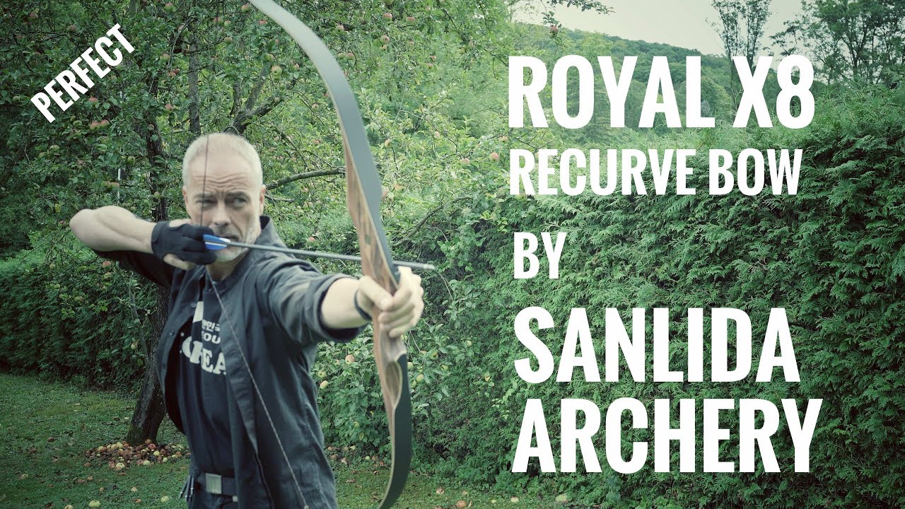 Идеально: Royal X8 Recurve от Sanlida Archery — обзор