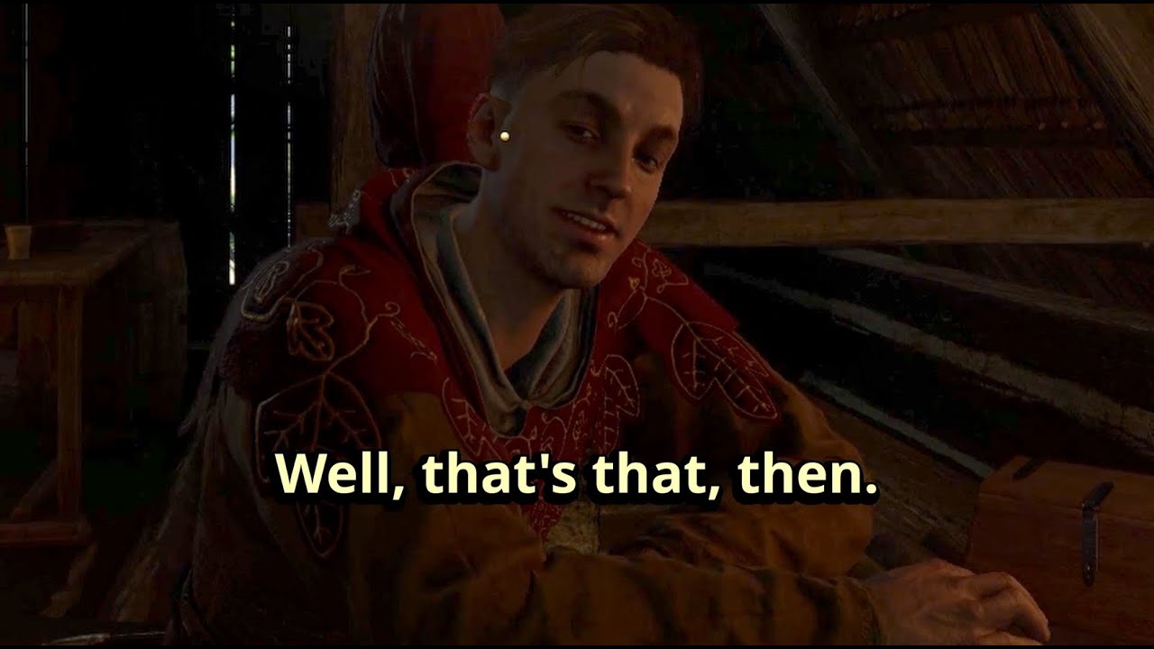 Hans in Czech dub is down bad for Henry