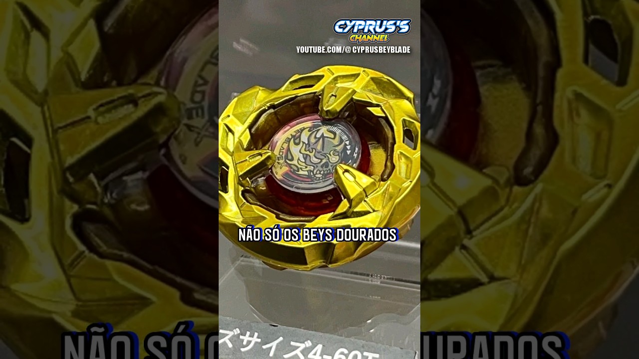 BEYBLADE X: Os NOVOS BEYS RAROS + REMAKES! #ベイブレードX #beyblade #cypruschannel