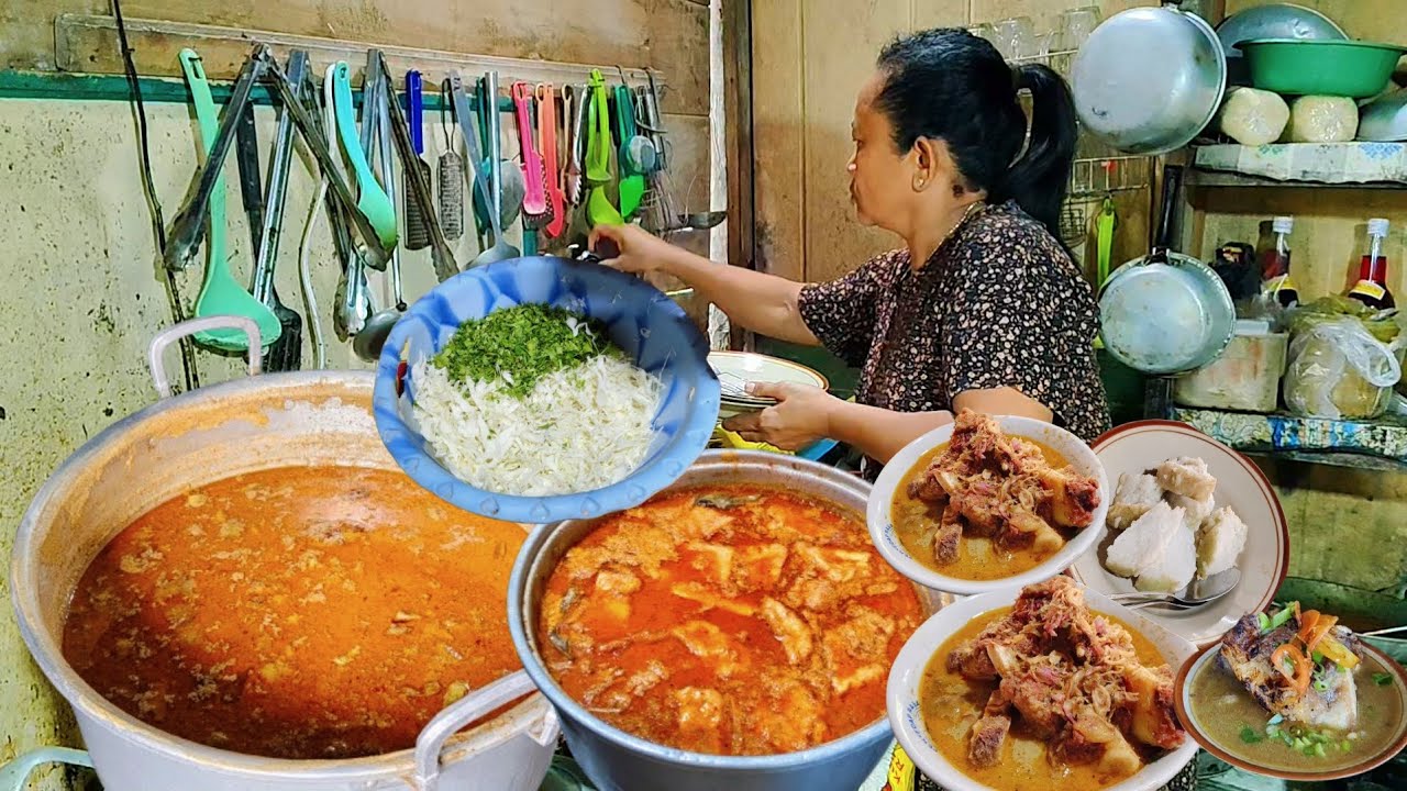 BAHAN POKOK SERBA MAHAL IBU INI MASIH BISA MELAYANI HARGA 10000|| LONTONG BALUNGAN YANG NAR