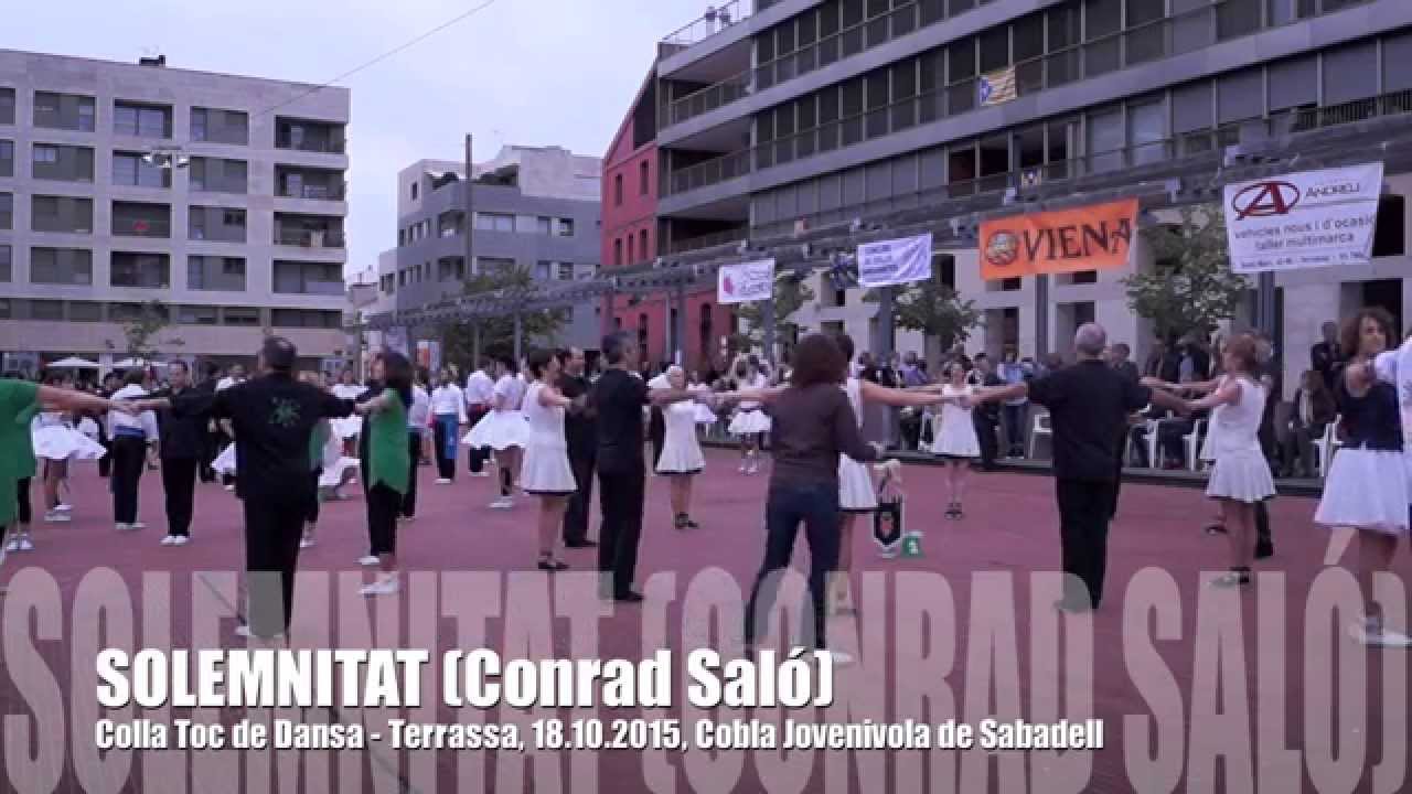 Sardana Solemnitat (Conrad Saló)- Colla Toc de Dansa