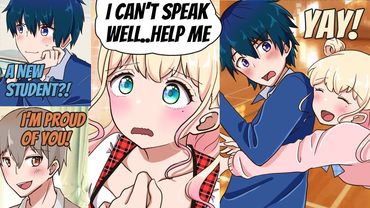 【Manga Dub】I'm a nerd, but I could get married with a beautiful exchange student【RomCom】
