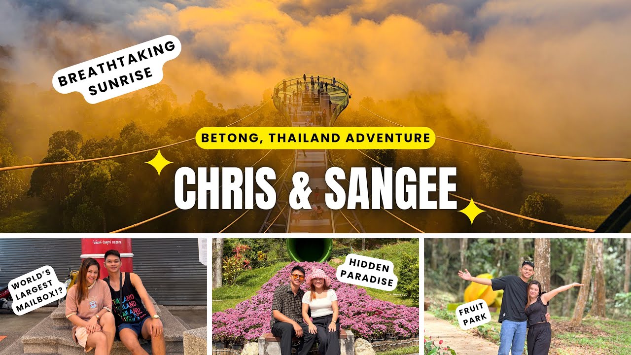 Southernmost town in Thailand ! | Betong, Thailand 🇹🇭 