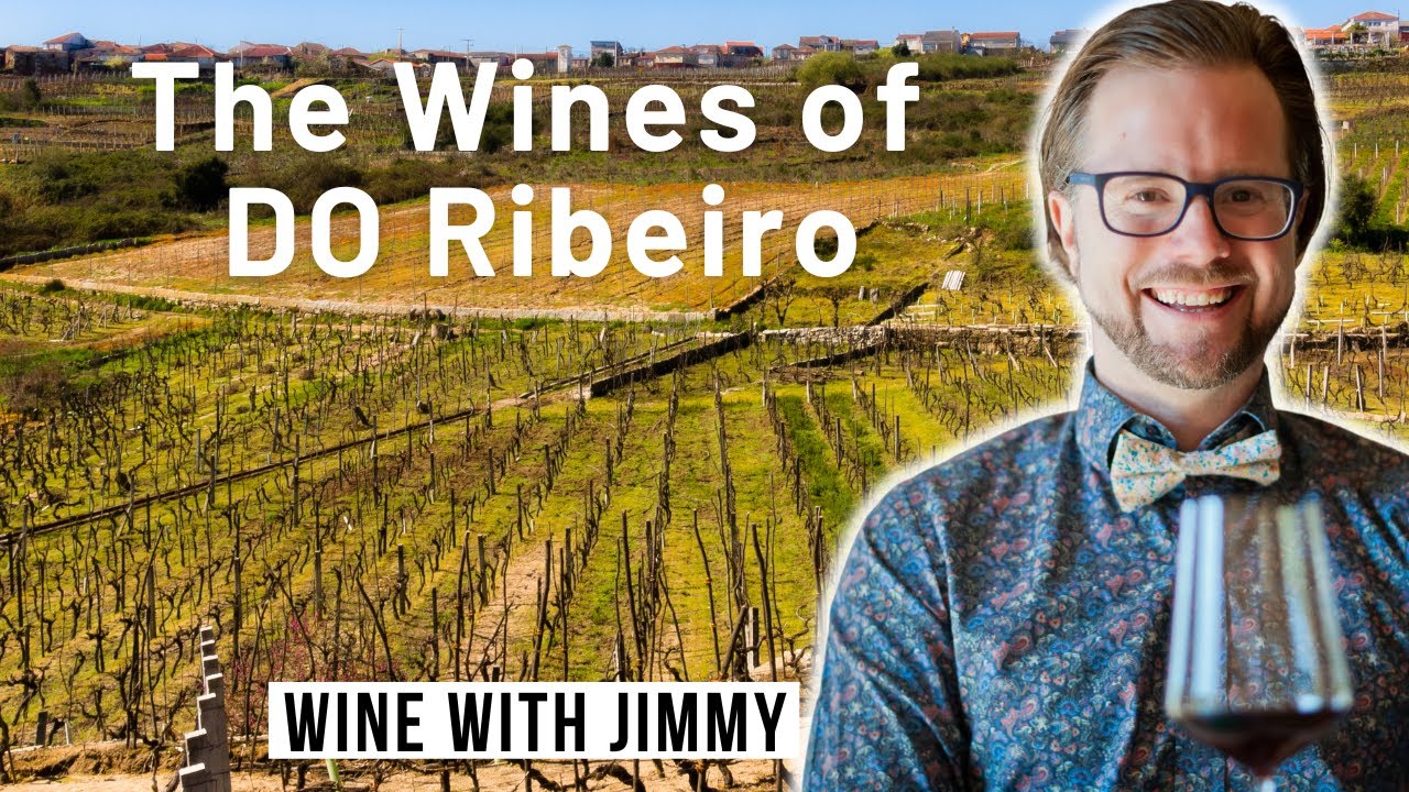 Представляем вина DO Ribeiro и Treixadura для уровня WSET 4 (диплом)