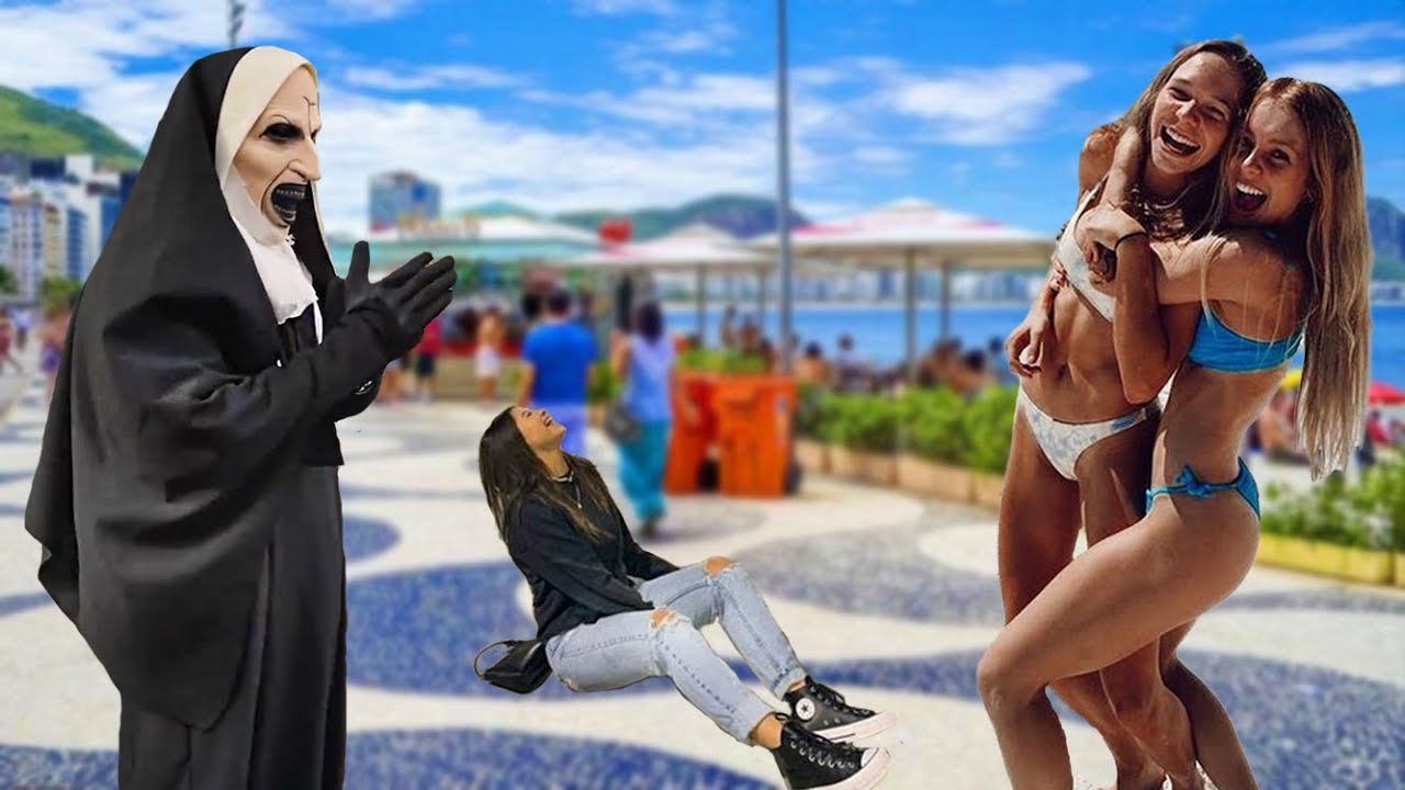 PEGADINHA DE SUSTO - Os Melhores Sustos de 2021 - PARTE 10 - best prank reactions