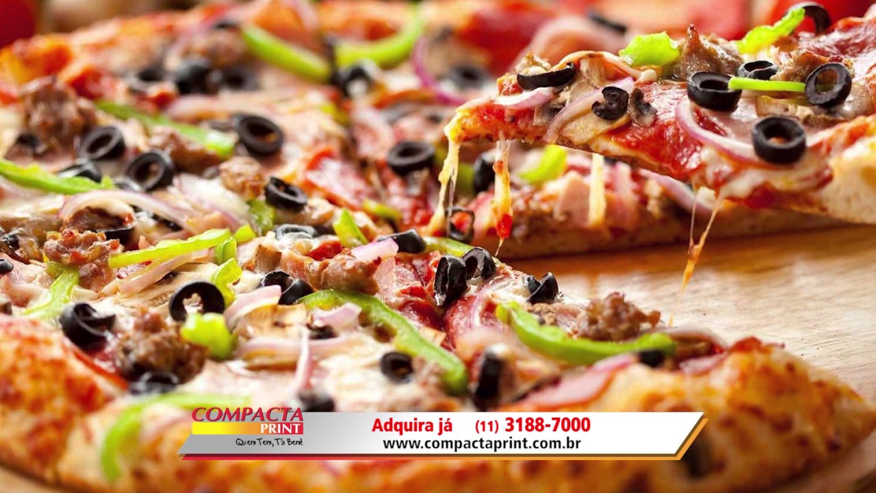 Máquina de Pizza - Compacta Print