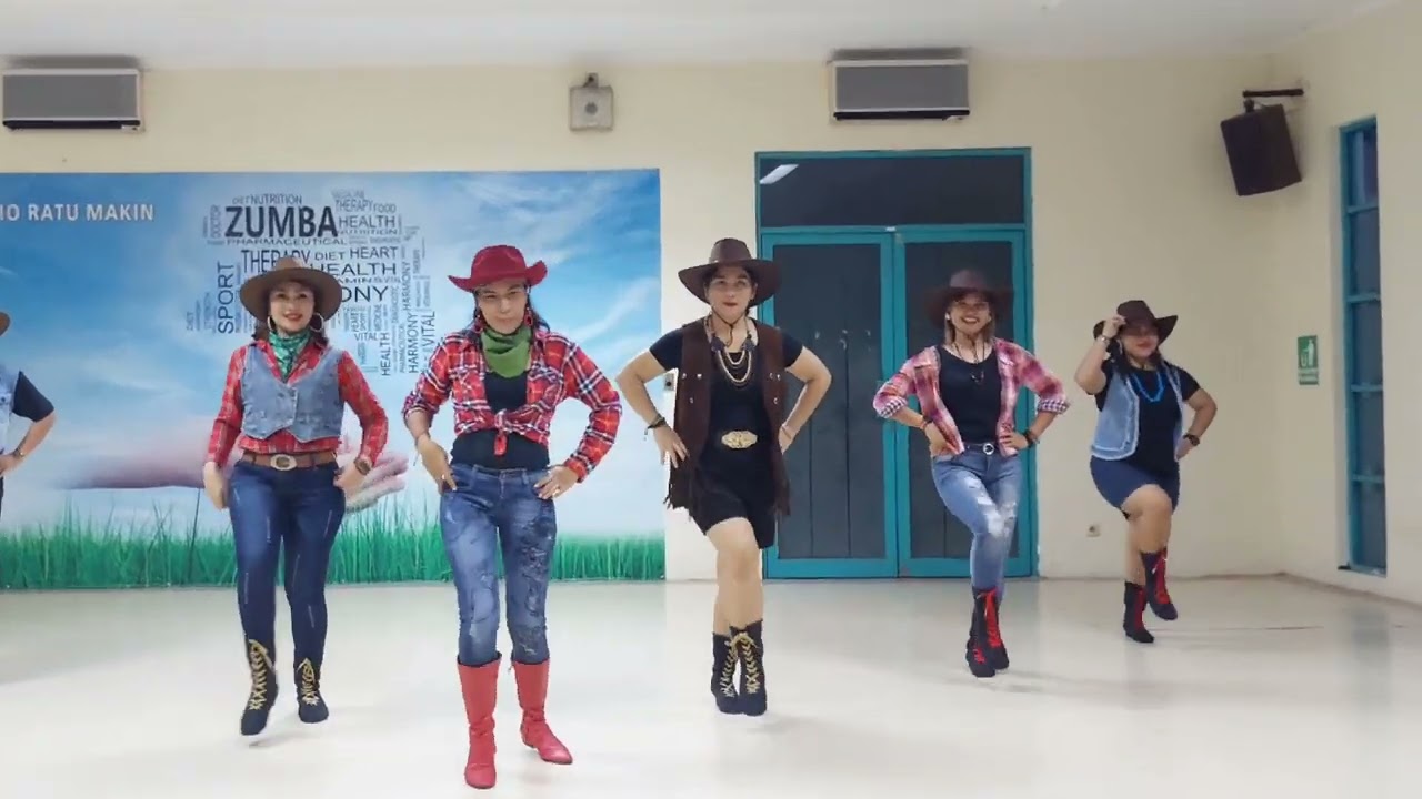 Knock On Your Door | Demo by Syantik Line Dance | Choreo by Vicky Hamilton (NZ)_April 2022