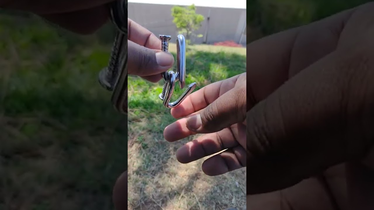 quebra cabeça de prego