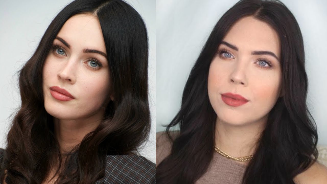 MEGAN FOX NATURAL FALL MAKEUP TUTORIAL + NO LINER OR FALSE LASHES! Effortless Fall Look | Faith Drew