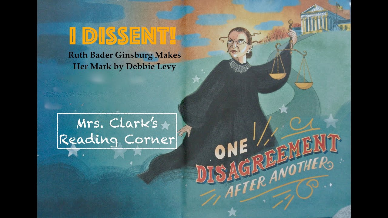 I Dissent - Ruth Bader Ginsburg Makes Her Mark w/ Music & EFX