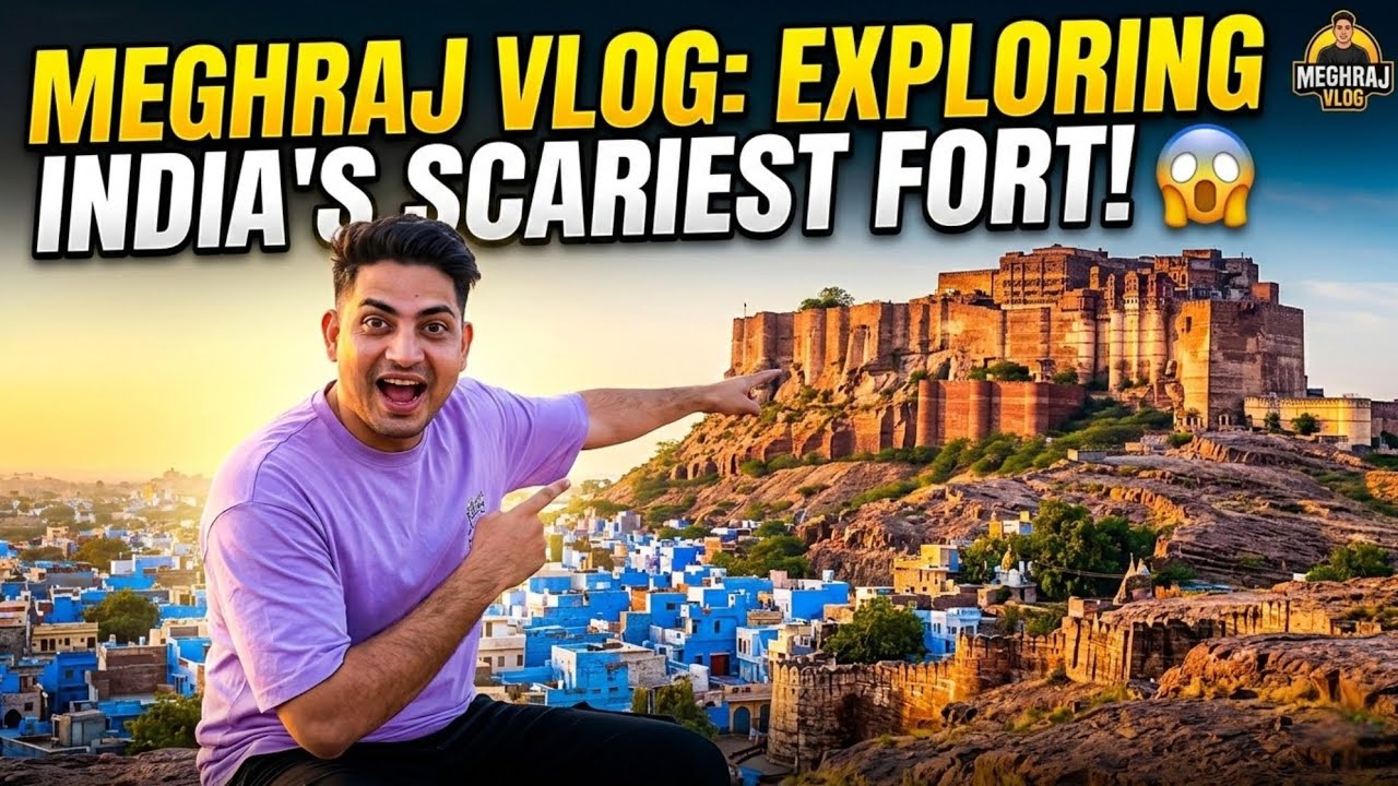 55 Day at Mehrangarh Fort Jodhpur | Blue City Diaries 💙 