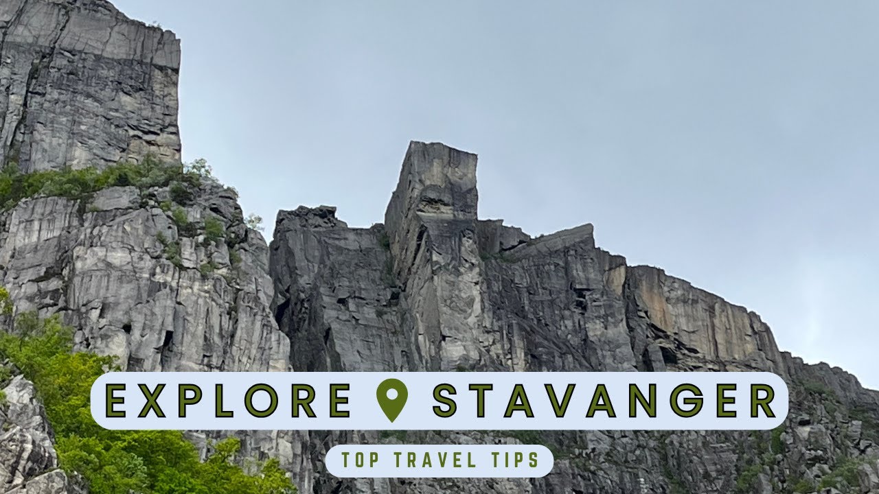 STAVANGER - The Best Excursions & Things to Explore including Pulpit Rock P&O Excursion