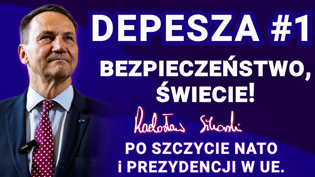 Depesza #1 - bezpieczeństwo, świecie! Po szczycie NATO i Prezydencji&nbsp;w&nbsp;UE.