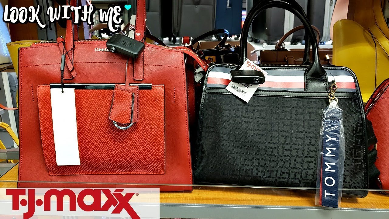 TJ MAXX Name brand handbags SHOP WITH ME 2019 - MARCH