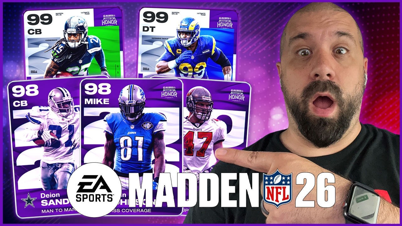 THREE FREE 98 OVRS! Ring Of Honor Promo FULLY EXPLAINED