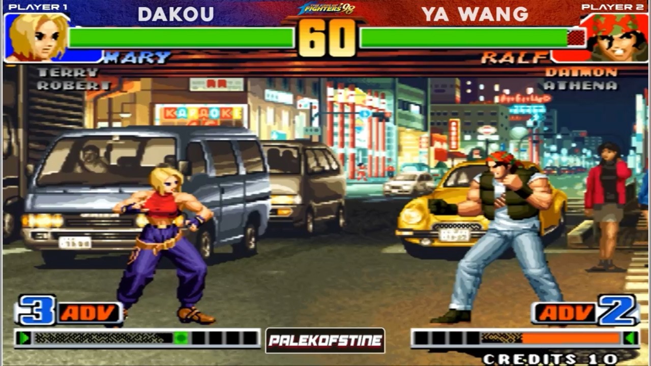 KOF 98 - Dakou (大口) Vs Ya wang (丫王) FT10 [01/03/2026] Random Select