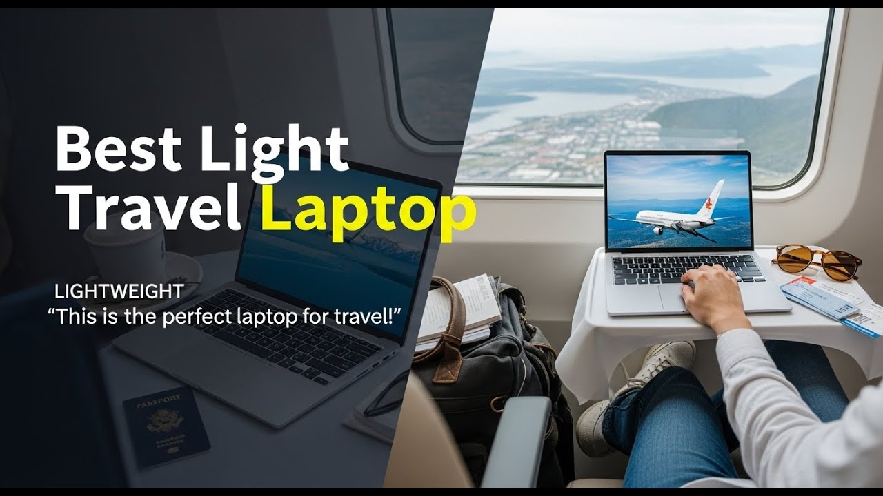 TOP 5 Best Light Travel Laptop 2026 | Travel Laptops That Are Surprisingly Lightweight