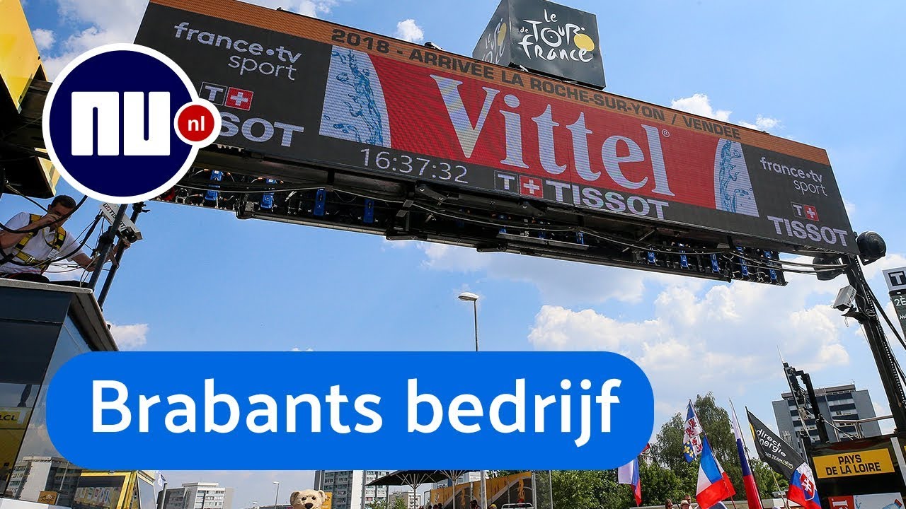 Nederlands bedrijf bouwt finish Tour de France op | NU.nl