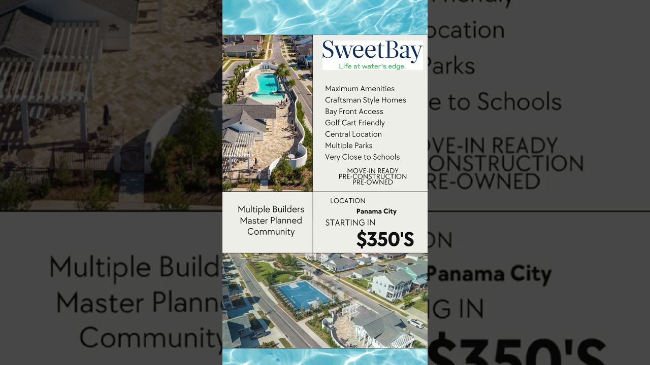 Panama City New Homes