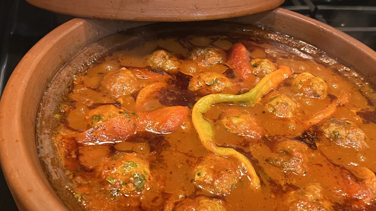 Traditional Moroccan Fish Tagine