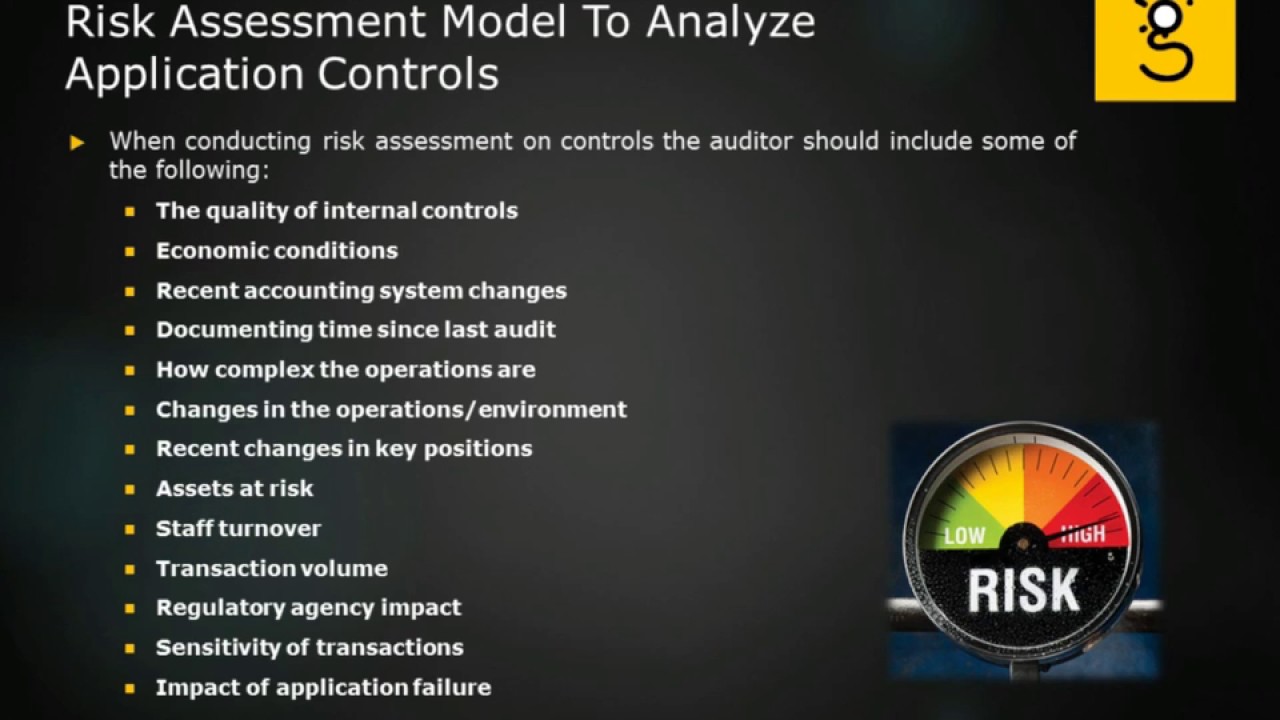 28. Auditing Application Controls