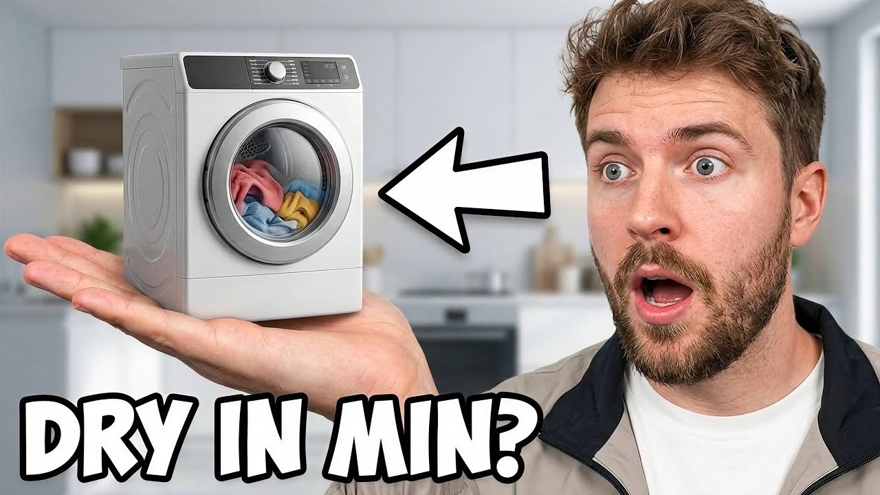 5 Best Portable Clothes Dryers on Amazon 2026 | Compact Laundry Dryer